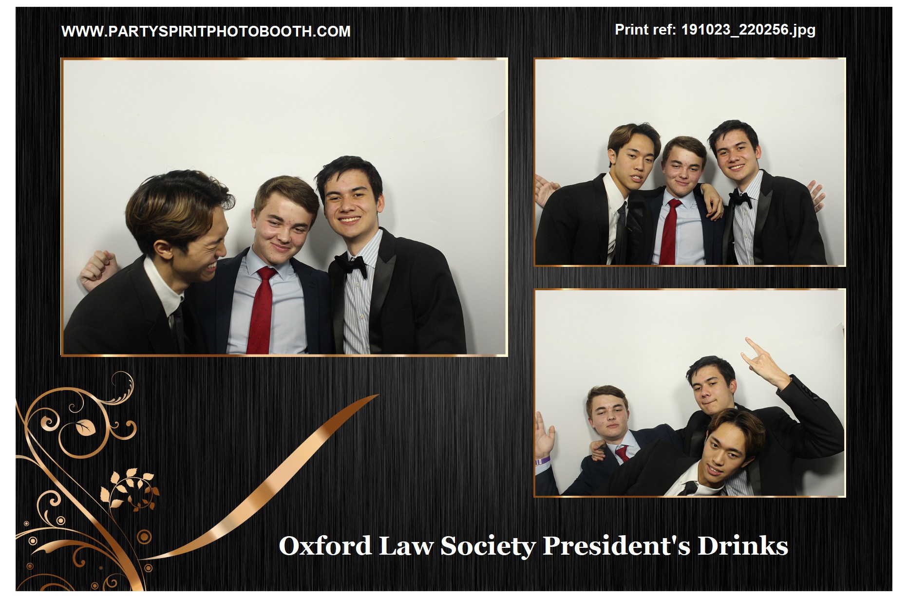 Oxford Law Society President’s Drinks | View more photos from the event at gallery.partyspiritphotobooth.com/u/PartySpiritPhotoBooth/Oxford-Law-Society-President’s-Drinks